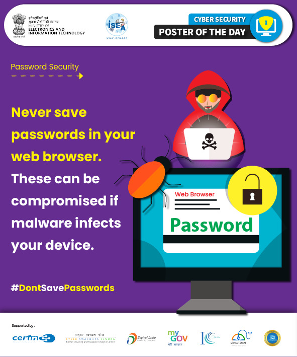 Dont Save Passwords 6